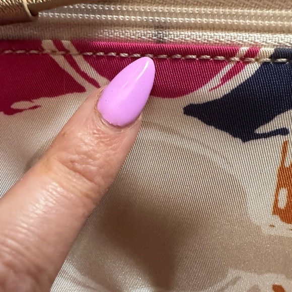 Coach Cosmetic Kit Travel Organizer Bag F77422 - Picture 7 of 16